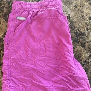 Columbia Fuchsia Active Shorts